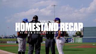 Homestand Recap 07.28 - 08.02