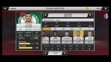 HOW TO CREATE/EDIT A PLAYER ON NBA 2K20 MOBILE | NBA 2K20 TUTORIAL