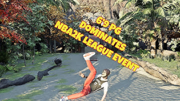 2 Way Diming Inside-Out Scorer (Point Guard) Dominates NBA2K League