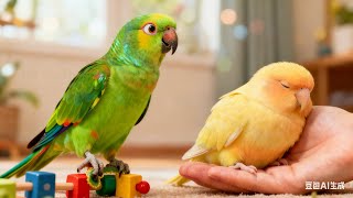 Choosing the Right Parrot as a PET: Learn from Cha Cha & Mango on Intelligence, Care, & Personality