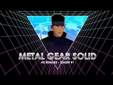 Video: Metal Gear Solid In Dreams Neu Gemacht Sieht überraschend Authentisch Aus