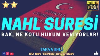 Nahl Suresi Bak, Ne Kötü Hüküm Veriyorlar Abdurrahman Mesudi
