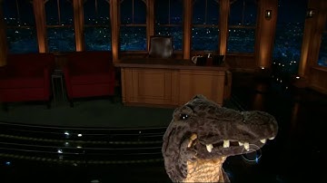 Craig Ferguson Intro, 5/24/10 with Wavy!