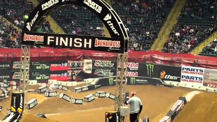 Byrd Green Dayton Arenacross Jan. 2011