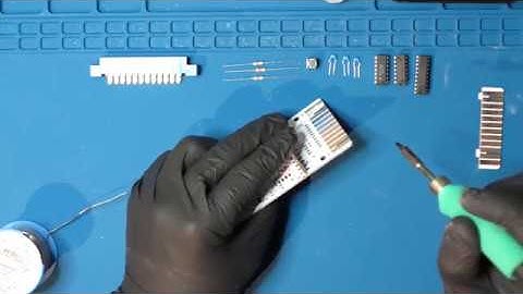 C64 User-Port Expander - Build Up