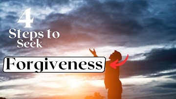 4 Steps to ask forgiveness | Allah the merciful  by Mufti Menk