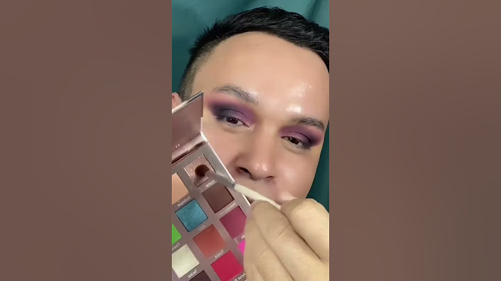 AHUMADO MORADO MAQUILLAJE