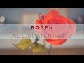 Rosen aus Blütenpaste | Betty´s Sugar Dreams