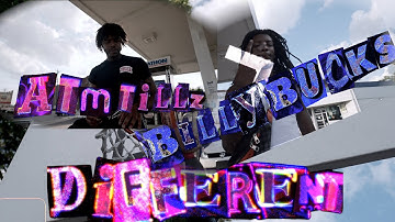 Billy Bucks x Atm Tillz • “ Different ” (Official Music Video) • shot by @devprodfilms