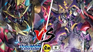 【デジカ】ダークナイトモンDarkKnightmon VS デクスドルゴラモンDeathXDorugoramon【BT-17】【DTCG】#dtcg