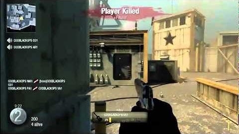 Black Ops One in the Chamber Gameplay