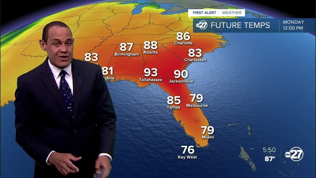 First Alert: Heat wave forecast (05/20/2021)