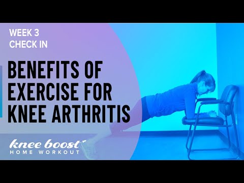 Benefits of a Knee Osteoarthritis Exercise Program