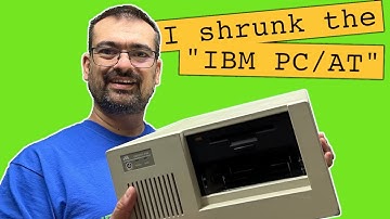 The EXPERT 286: An 80s IBM PC/AT 5170 lookalike with a very special CPU board