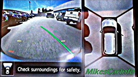 👉 Around View Monitor - Nissan