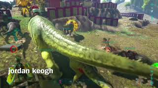FACTION VS. SUPREMACY!!! Ark Mega War
