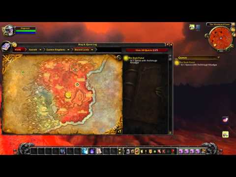 Warlords of Draenor - How to get to Draenor (mage style)