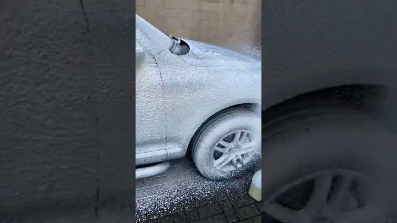 P&S Iron Buster in a foam Cannon |  איירון באסטר של פי אנד אס במקציף