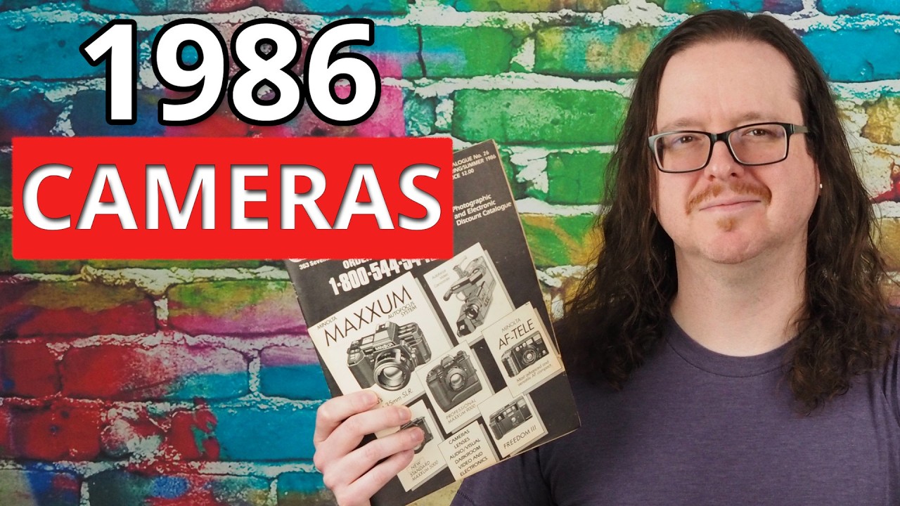 The Secrets Inside a 1986 Camera Catalogue - YouTube