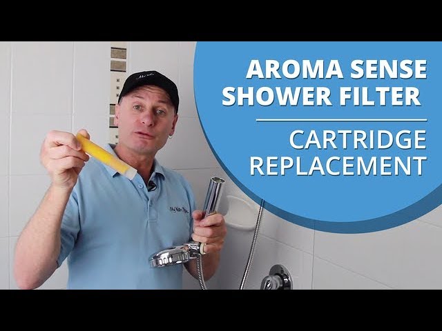 How to Change Your Aroma Sense Q Vitamin C Shower Filter Cartridge
