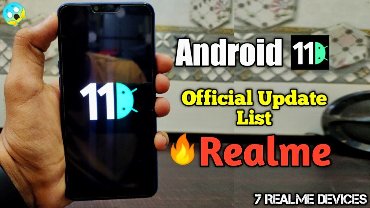 Realme Android 11 Update List is here🔥 | Which device will get first ? [Official Details]