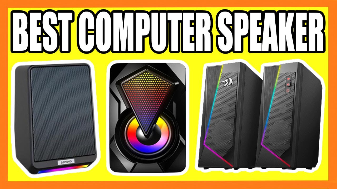 Top 5 Best Computer Speakers in 2022 YouTube