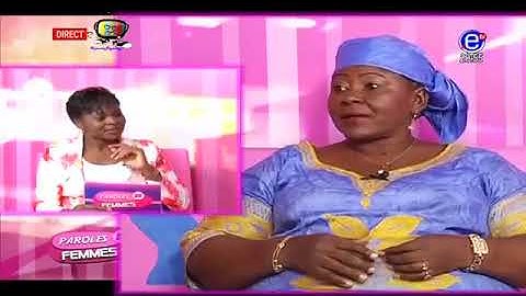 Paroles de Femmes(Peut on se remettre d'un divorce?) Mardi 01er Aout 2017 EQUINOXE TV
