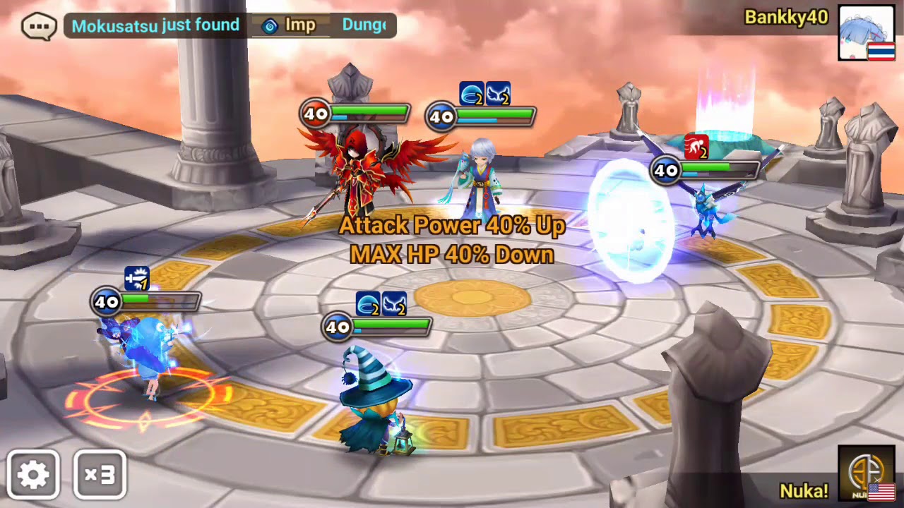 Summoners War: RTA Anavel x Chilling