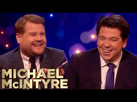   Send To All Showdown With James Corden Michael McIntyre