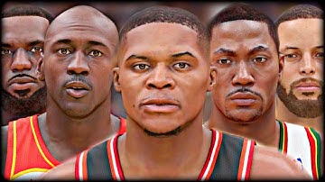 I Changed NBA History With A Wheel Of Drafts In 1984 (NBA 2K23)