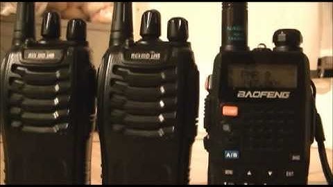 Baofeng UV-5 RC / H-777 CTCSS explained
