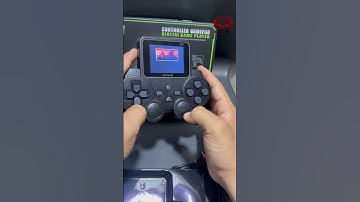 S10 Gamepad Controller Gamepad with Built-in HD Color Screen with 520 Classic Games