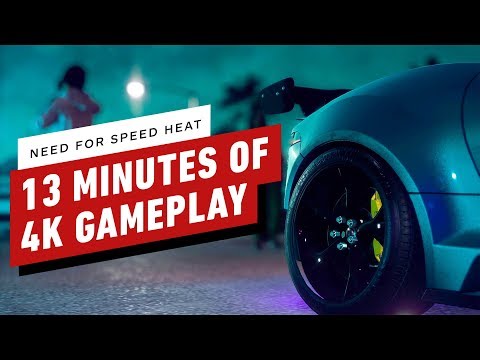 Need For Speed Heat: 13 Minutes of 4K Gameplay