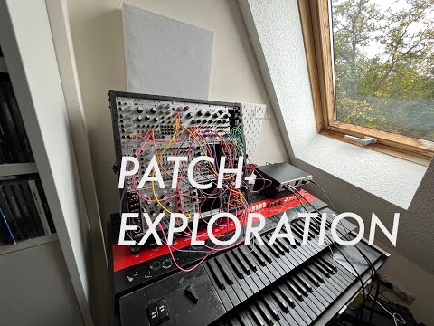 Patch-Exploration using Befaco Rampage and Mutable Instruments Marbles