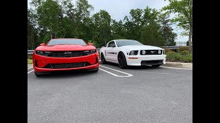 Why I Chose the 2020 Camaro LT1 Over the 2020 Mustang GT