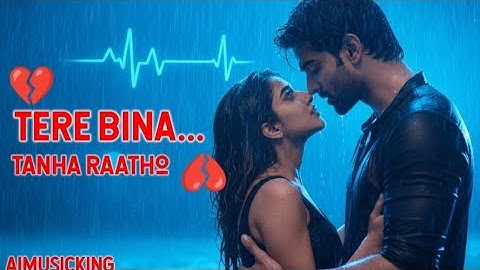 💔Tere Bina Tanha Raatho – Official Music Video|Heartbreaking Love Story 2025 #romanticsong #aivideo 