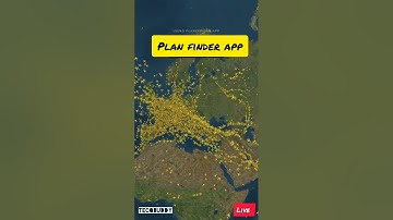 By using plane finder app.Live plan tracking.😍 #plane  #shorts #live #liveplanetrack