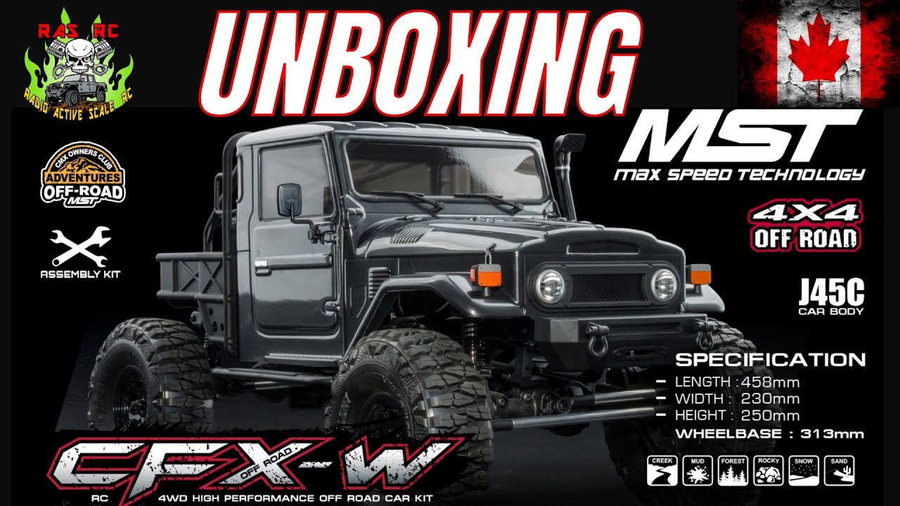 MST CFX-W J45C KIT 