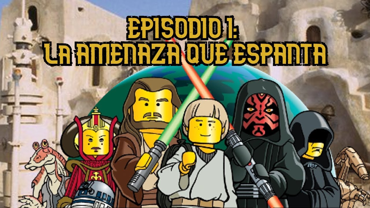 Lego Star Wars: La Amenaza Que Espanta