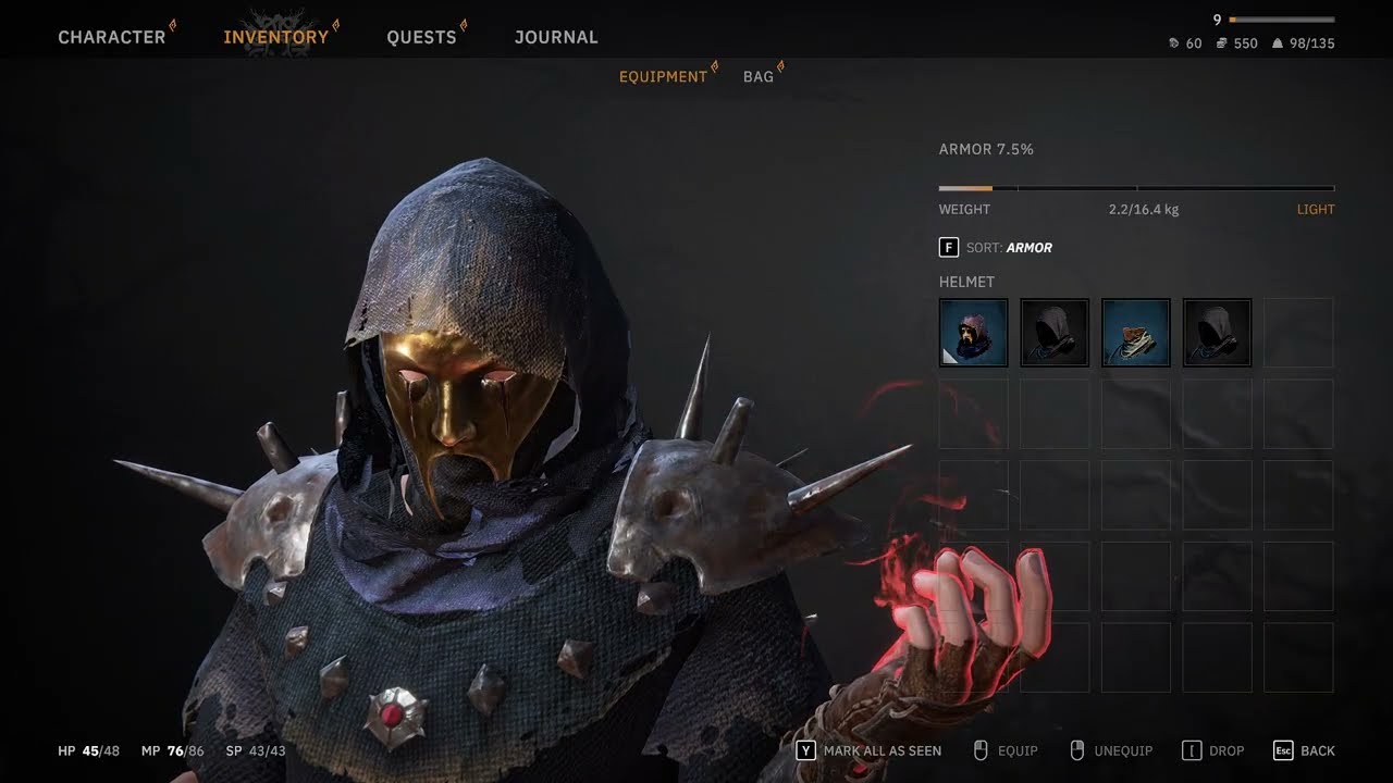 Tainted Grail The Fall of Avalon - YORATH The Necromancer - Boss Battle Best Outcome (TPP)