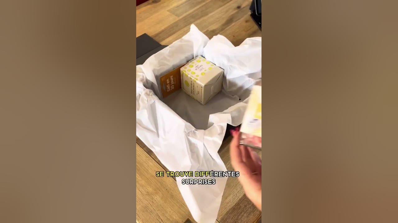 Préparation cadeau de convalescence 🎁 YouTube
