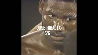 Mike Tyson Vs Jose Ribalta Highlights 1986