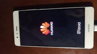 Huawei P9 Stuck on logo.