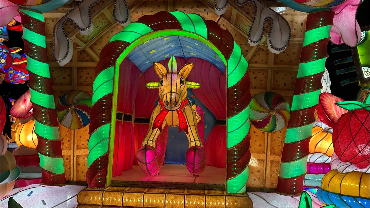 🫂Live Lampu Kreasi murid sekolah