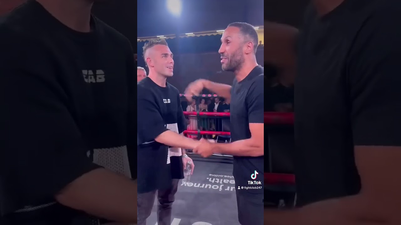 James Degale Gets Into An Altercation 