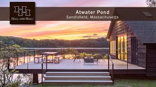 Massachusetts Retreat For Sale - Atwater Pond