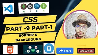 border css | background in CSS| CSS tutorial | Web development tutorial