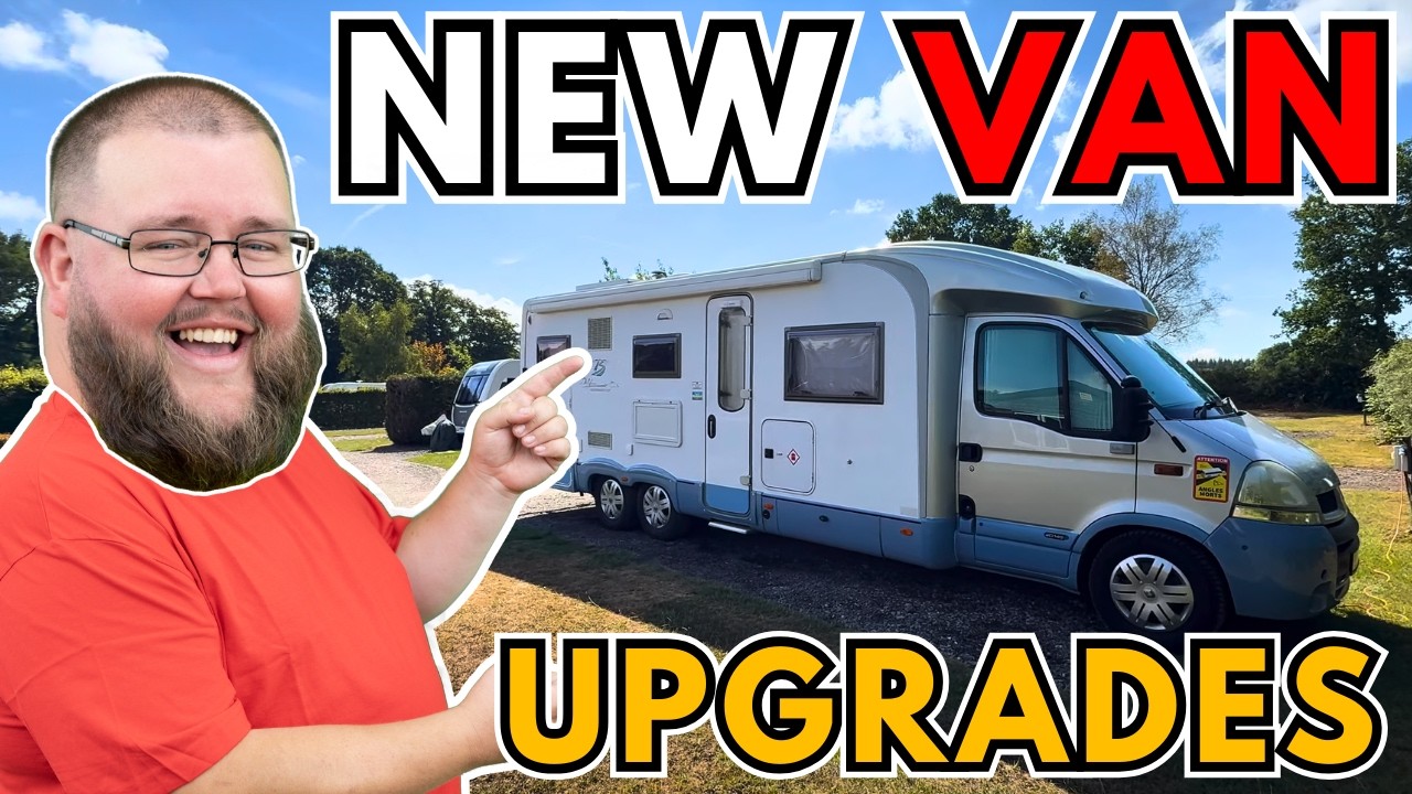 Adding Some Serious Tech To My Motorhome