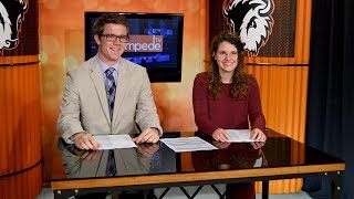 StampedeTV Spring 2018 Newscast 1