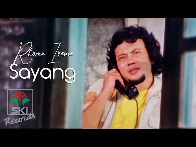 Rhoma Irama - Sayang (Official Music Video) | Ost. Melodi Cinta class=